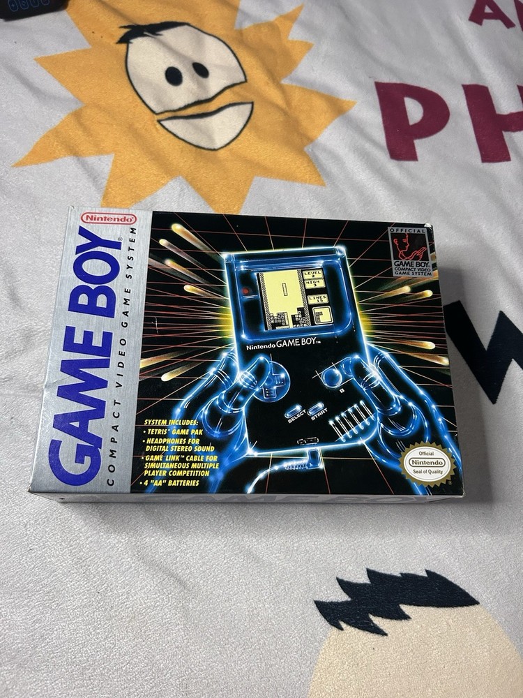 game boy console dmg-01 With Box And Manual Not Working Or Cib
