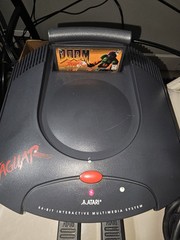Atari Jaguar System Console 6 Games 2 New Controllers, Power Supply + Av Tested!
