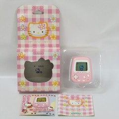 Nintendo POCKET HELLO KITTY Console GOOD Boxed 2173 Sanrio pedometer Japan
