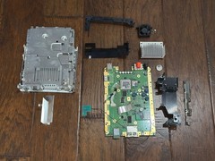 Nintendo Wii RVL-101 (Family Edition) Motherboard + Other Parts