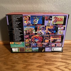 Authentic SNES Super Nintendo Classic Mini Super Entertainment System