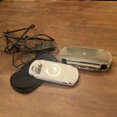 PSP Star Wars Edition White Darth Vader with 3 Star Wars games