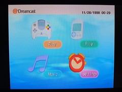 Sega Dreamcast Console Controller Memory Card AC Adapter A/V cables