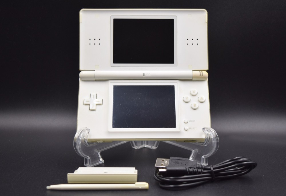 Nintendo DS Lite Crystal White Console | Tested | Region Free