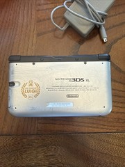 Nintendo 3DS XL Mario & Luigi Dream Team 4GB Handheld System – *PAINTED*