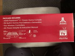 Atari Flashback 5 Classic Game Console Collector’s Edition 92 Built In Games