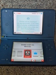 Nintendo DSi XL Handheld Console Blue w/ Game Shown – Fully Tested