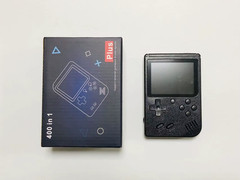 Retro Handheld Game Console 400 Games Rechargeable TV Output Kids Toy Gift