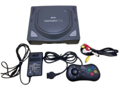 SNK NEO GEO CDZ CD-T02 Console System Good Condition w/Accessories
