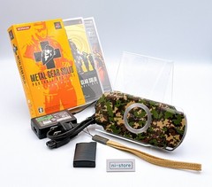 Sony PSP-1000 Console Metal Gear Solid Limited w/Software, Strap – Excellent+