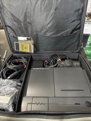TurboGrafx-CD/TurboDuo Launch Edition Black Console with 15 Games 2 Controllers