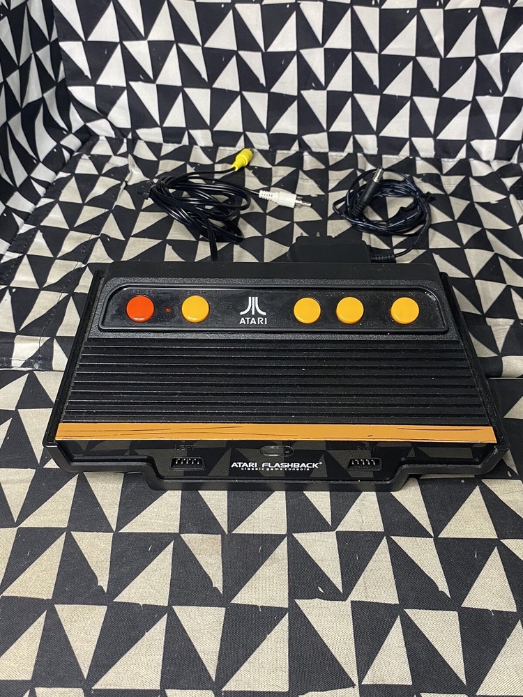 Atari Flashback Classic Game Console And Cords D10507