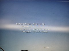 Sony PlayStation 3 Slim 150GB CECH-3001A Console And Cord Only Working Used
