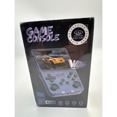 R36S Handheld Game Console Retro Video Games 640×480 IPS Purple New Sealed