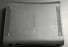 Microsoft Xbox 360 Elite Console Black [MISSING HARD DRIVE] *UNTESTED READ LOOK*