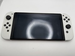 NINTENDO Switch OLED Model Handheld Console – 64GB – White/Black