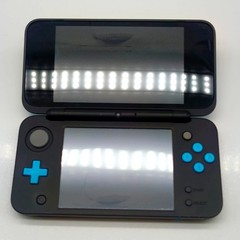NEW NINTENDO 2DS XL BLUE / BLACK + 4GB + ACCESSORIES – UNLOCKED – TESTED