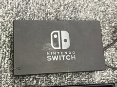Nintendo Switch 1 Handheld System Black/Grey w/Accessories Joycons Tested Works