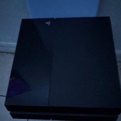 Sony PlayStation 4 Black Blu-Ray Compatible Home Console
