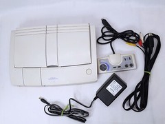 PC Engine Duo-R console controller set Super CD-Rom2 NTSC-J Japan Tested