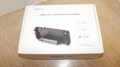 Docking Station – ROG Ally X, Steam Deck, JSAUX USB-C 6-In-1 Adapter HB0603