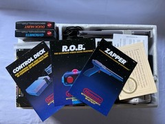 Deluxe Set complete in box system rob robot nintendo nes Mattel. Great Condition