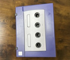 Nintendo GameCube Console W/3 Games & Controller (Reads Discs/Tested) Read Descr