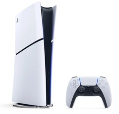 Sony Playstation 5 PS5 Slim Digital + Disc Drive + Vertical Stand