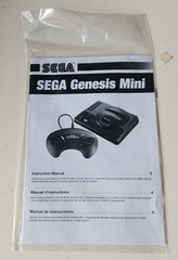 SEGA Genesis Mini Home Game Console Complete in Box Authentic 40+ Games 2 Cntrls