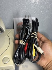Sega Dreamcast Complete Bundle – Console, Controller, Memory + Cords – Tested