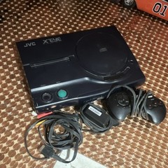 JVC X’Eye Sega Genesis Console Black with Controller and Cables, 1994