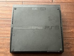 Sony PlayStation 3 CECH-2001a 120GB Slim Black Gaming Console Parts Not Working