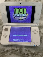 Nintendo 3DS XL Pink Console with Games Tested Working