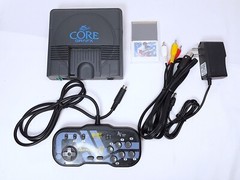 PC Engine CORE GRAFX console 6Button Controller Street Fighter II’ NTSC-J Tested