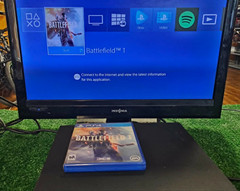 PS4 Pro 1TB Console Bundle (1 Controller, 6 Games) (LOW FIRMWARE 8.03) TESTED