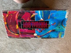 Nintendo Virtual Boy video game system console CIB complete w/ Mario Tennis, +++