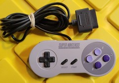 Super Nintendo SNES Console Mario Box Set with 8bitdo Bluetooth Retro Receiver