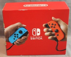 Nintendo Switch Handheld Game Console ~ Complete In Original Box ~ 32GB Storage