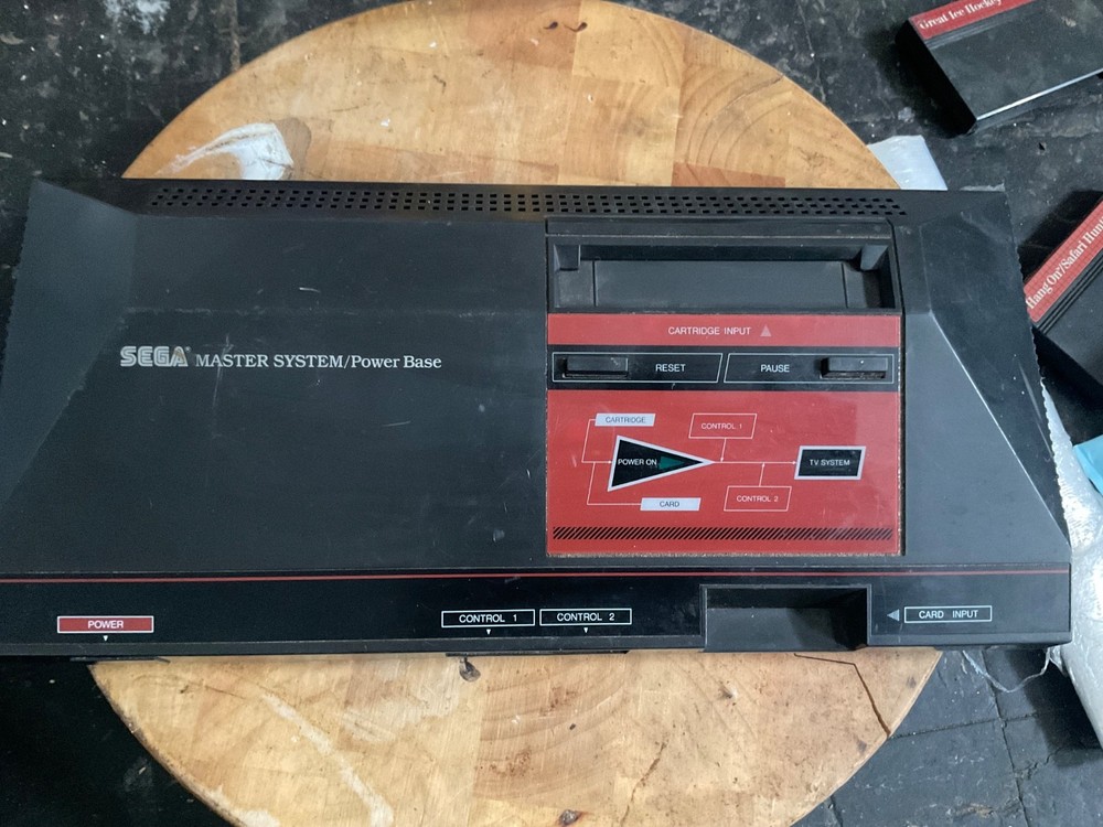 Sega Master System/ Power Base. Working
