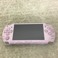 PSP 2000 Rose Pink Console only No Battery [H]
