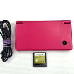 Nintendo DSi Pink Console Plus Wordmaster Game AUS PAL – Working – USB Charging
