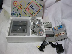 complete! 5Games+Nintendo Super Famicom Console System Boxed Ship Free!