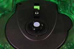 Nintendo Gamecube Clear Dark Green Console Controller AC AV Memory NTSC-U/C US