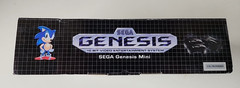 SEGA Genesis Mini Home Game Console Complete in Box Authentic 40+ Games 2 Cntrls