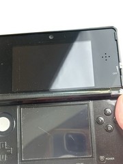 Nintendo 3DS Handheld Console Black CTR-001 (USA) W charger and stand READ