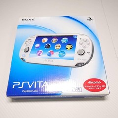 Sony PS Vita PCH-1100 Crystal White 3G/Wi-Fi Boxed Near Mint Complete 7072