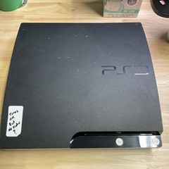 Sony Playstation 3 PS3 Slim CECH-2001A Console – For Repair – Powers On-Stays On