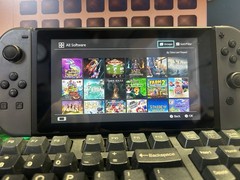 Nintendo Switch Handheld Console with 128GB Memory Card