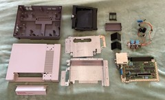 NINTENDO NES Console W/ Games Super Mario 1 & 3 Polished & Adjusted OEM PIN.