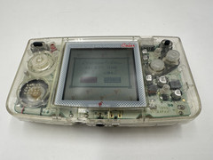 Neo Geo Pocket Color SNK Console Crystal Clear